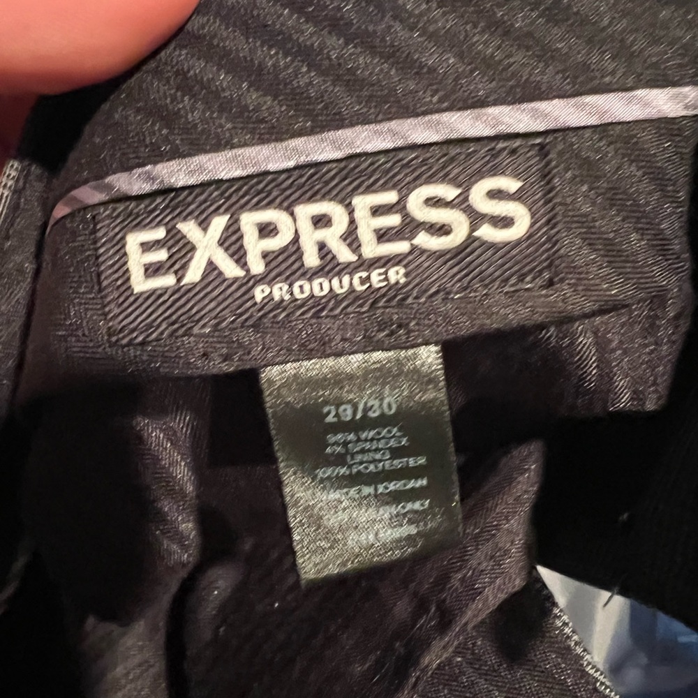 Express Complete Wool Suit - image 5